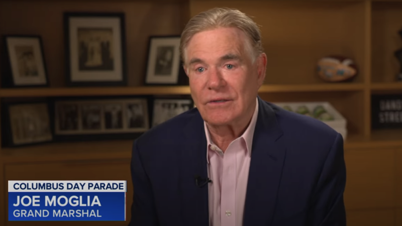 Joe Moglia ABC7 NY Columbus Day Parade 2025 Thumbnail