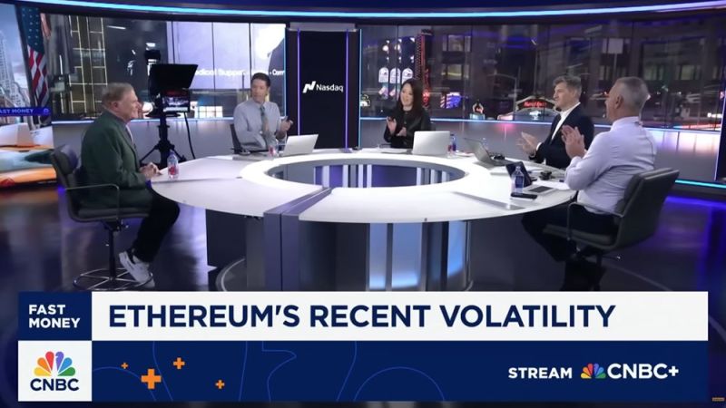 Joe Moglia CNBC Fast Money Ethereums Recent Volatility Oct 25 Thumbnail